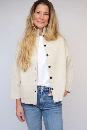 Spring Cardigan, Kit