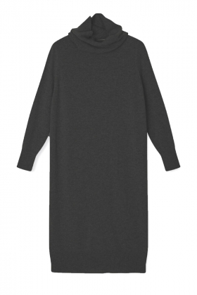 Agate Dress, Black