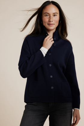 Spring Cardigan, Navy