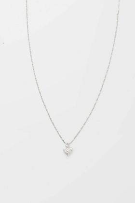 Minimalistica Solo Nova Necklace Silver