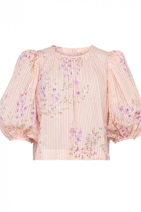 Checks Top, Flourish