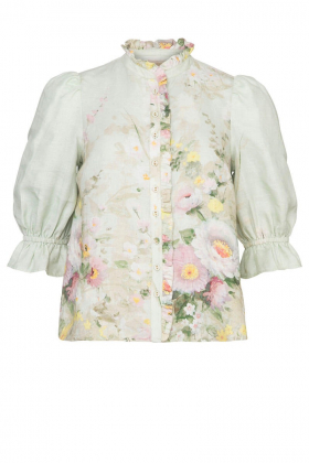 Linen blouse, Harmony