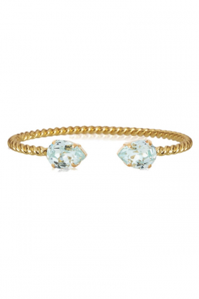 Mini drop bracelet gold, Light Azore