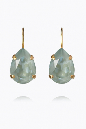 Mini Drop Clasp Earrings, Agave Ignite