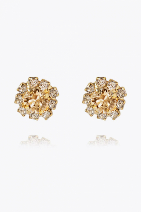 Aello Earrings, Gold & Golden Combo