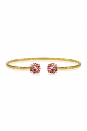 Classic Petite Bracelet, Gold & Light Rose