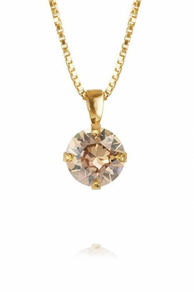 Classic Petite Necklace, Gold & Golden Shadow