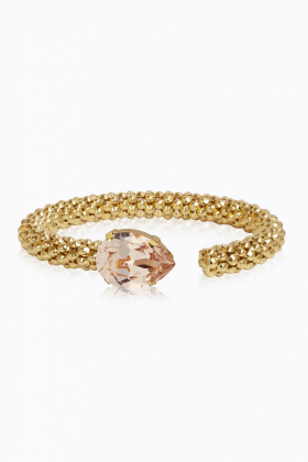 Classic Rope Bracelet, Gold & Silk