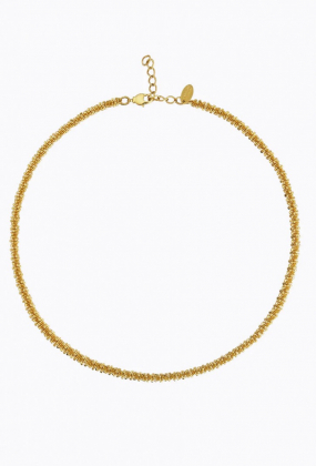 Gemma Necklace, Gold