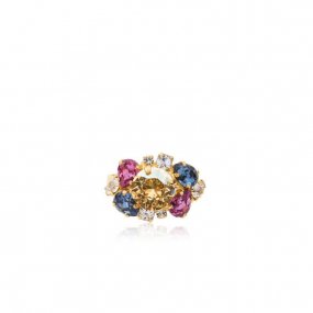 Molly Ring, Gold & Rose Dawn Combo