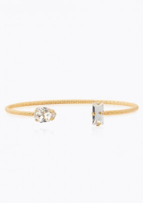 Noelle Bracelet, Gold & Crystal