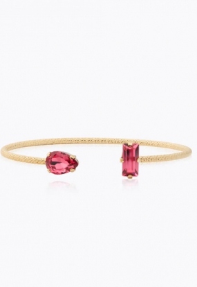 Noelle Bracelet, Gold & Rose