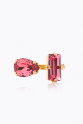 Noelle Ring, Gold & Rose