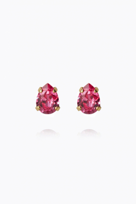 Superpetite Drop Earrings, Gold & Rose