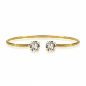 Classic Petite Bracelet, Gold & Crystal
