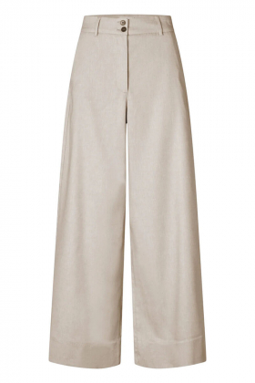 LauraFV trouser, Crystal Linen