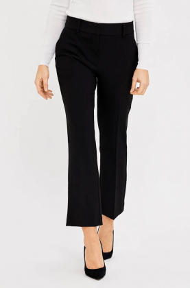 Clara Crop Pant, Black