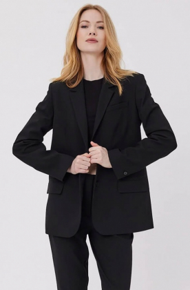 Hannah  285 Blazer, Black