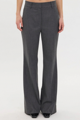OliviaFV 226 Trousers, Meteorite Pinstripe