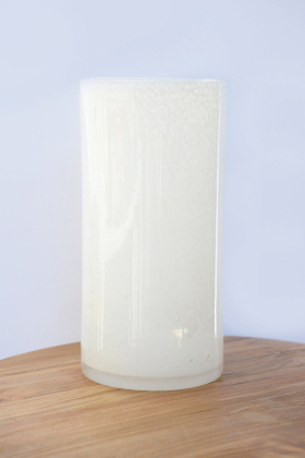 High Vase, Ecru