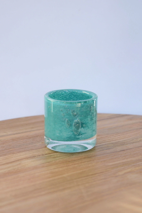 Xsmall Candle Holder, Caribbean