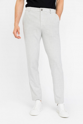Oscar 396 Light Grey Melange