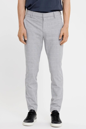 Josh 028 Light Grey Check