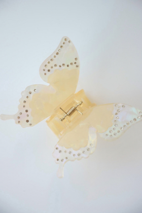 Butterfly Dream Claw, Creamy