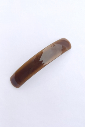 Hair Barrette, Nougat