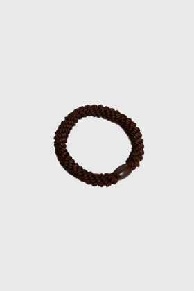 Elastic Hair Tie, Chokolate