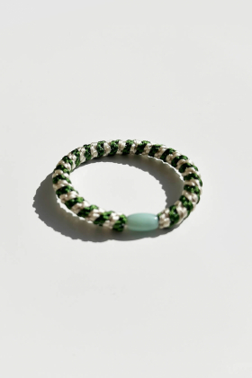 Elastic Hair Tie, Jade