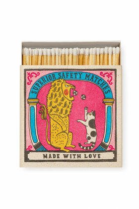 Square Matchbox, Big Cat Little Cat