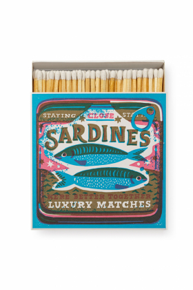 Square Matchbox, Better Together Sardines