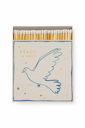 Square Matchbox, Peace Dove
