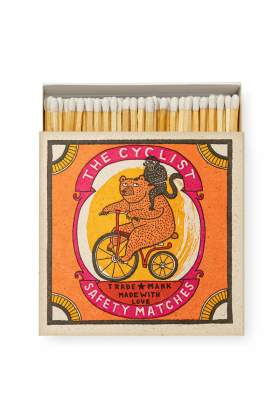 Square Matchbox, The Cyclist