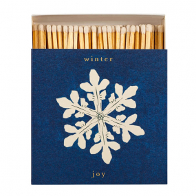 Square Matchbox, Winter Joy