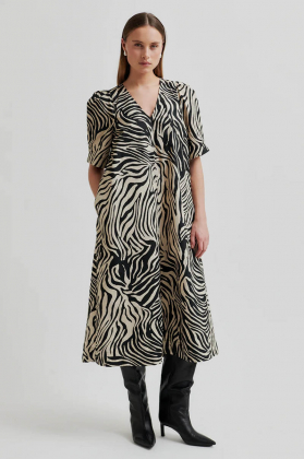 Pranni Dress, Black