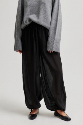 Hidie Trousers, Black