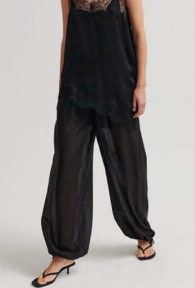 Hidie Trousers, Black
