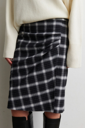 Genola Skirt, Black