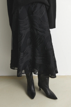 Soalie Skirt, Black