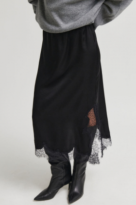 Lacia Skirt, Black