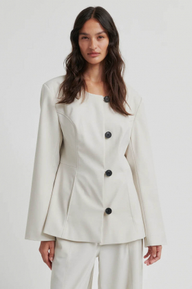 Amaze Blazer, Soft Beige