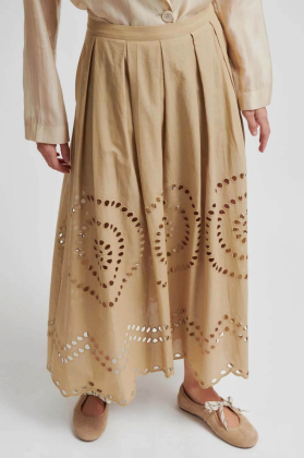 Meryl Skirt, Camel