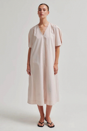 Larkini SS Maxi Dress, Crystal Pink