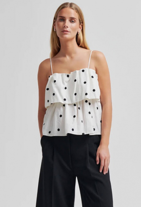 Salliy Top, White Alyssum