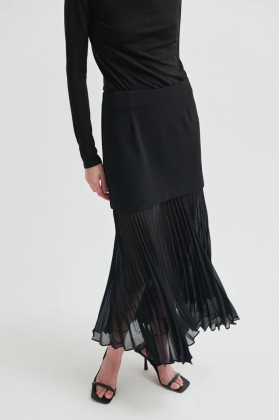 Koa skirt, Black