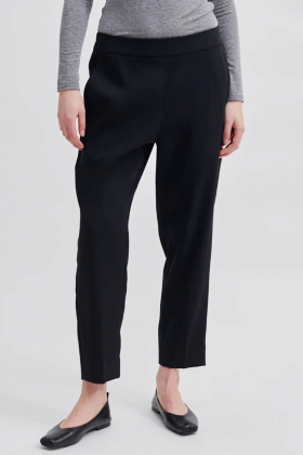 Garbo Trousers, Black
