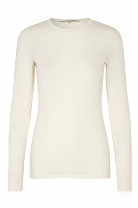 Matima O-neck Tee, White