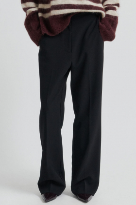Fique Classic Trousers, Black